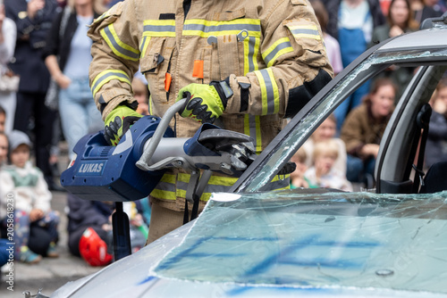 Open House at Fire Station 1300 in Berlin