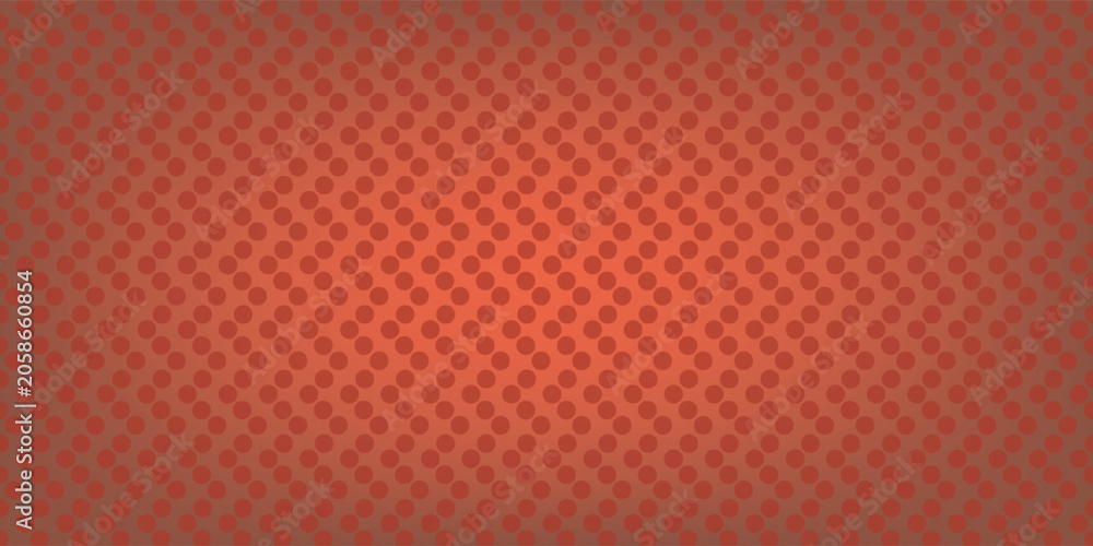 Fototapeta premium realistic rendition, illustration of basketball skin texture for background use.