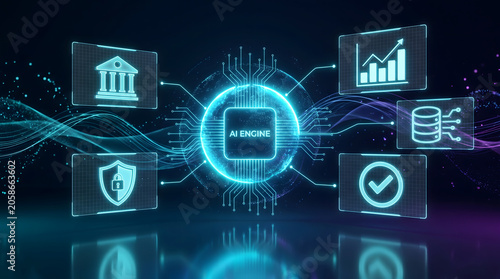 Ai engine powers futuristic banking intelligence system