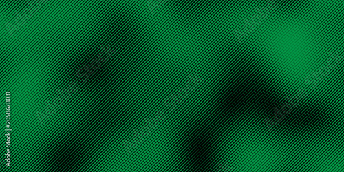 Interlocking black and bright green diagonal lines creating a subtle moire effect in a creative vector eps10