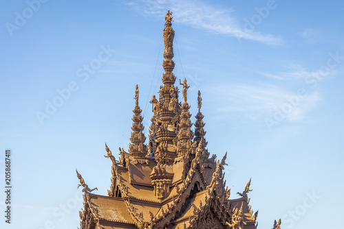 Canvas Print The Sanctuary of Truth @ Pattaya, Thailand