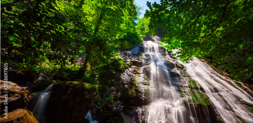 Güzeldere Waterfall and Nature Park