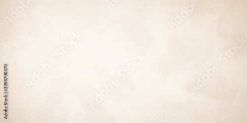 Bild auf Leinwand Soft, textured watercolor background in a warm, pale beige hue, creating a gentle, abstract wash perfect for design or artistic projects