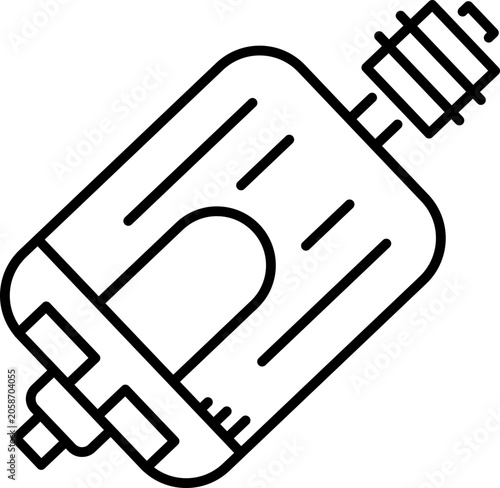 Photos Dynamo outline icon