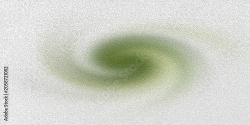Abstract swirling green and yellow gradient with subtle grain texture keywords: abstract, swirl