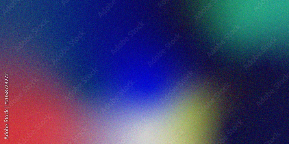 Fototapeta premium Abstract gradient background with grainy texture and blended colors