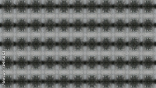 Dark Grey Industrial Metal Geometric Seamless Pattern