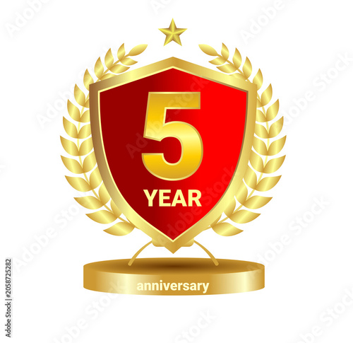 5th happy anniversary