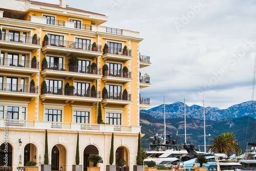 Bright modern apartments with balconies near Adriatic coast