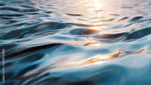 Abstract Water Surface Background
