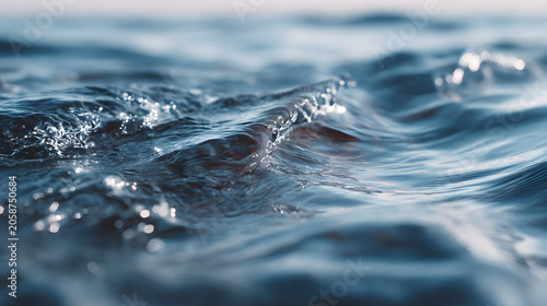 Abstract Water Surface Background