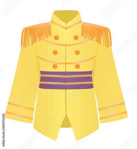 Billede på lærred King or prince suit. vector