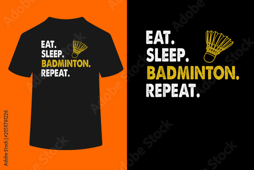 Photos Funny badminton shuttlecock novelty tee T-Shirt