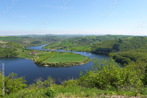 Balade en pays auvergnat, vue depuis le Pêt de l'Ane