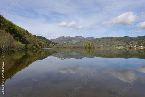 Balade en pays auvergnat, autour du lac Chambon