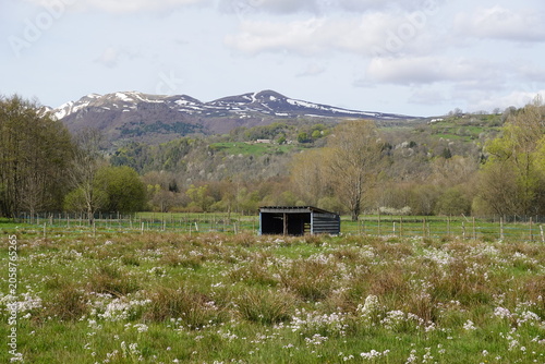 Balade en pays auvergnat, autour du Sancy