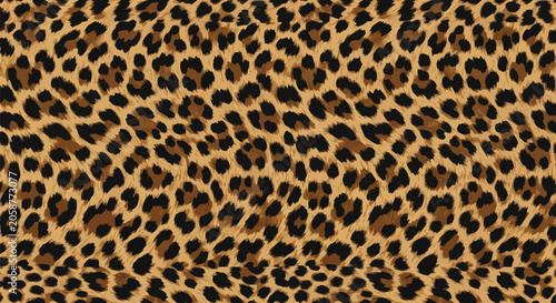 leopard print animal fur texture background spots