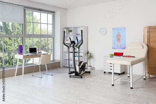 Modern physical therapy and...