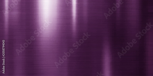 A metallic background with vertical brush strokes in a rich purple hue, creating a textured and sophisticated abstract visual.