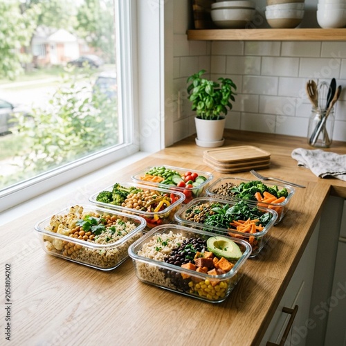 Vegan Meal Prep Containers
