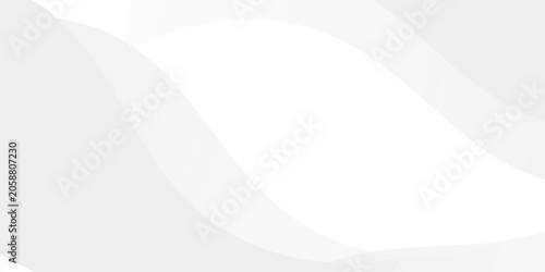 Foto Abstract white and gray background