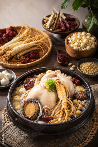 samgyetang
