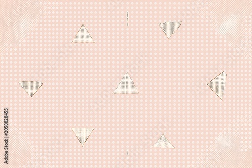 a close up of a piece of paper with a pattern on it_1