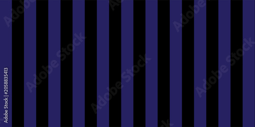 Abstract Dark Blue and Black Vertical Stripes Pattern Background Vector