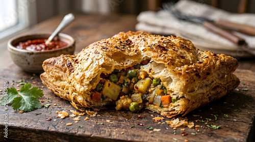 Traditional Sri Lankan Pastry– Popular Bakery Snack