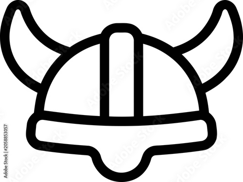 Photos Viking Helmet Icon