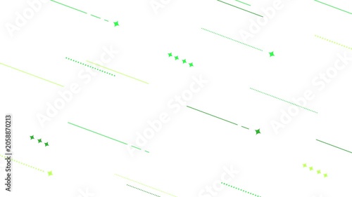 simple and cute background with colorful shooting stars
