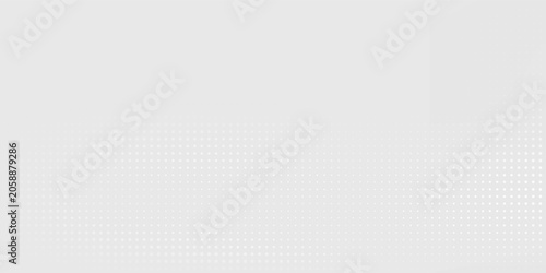 Dot white gray wave light technology texture background. mesh virtual dynamic