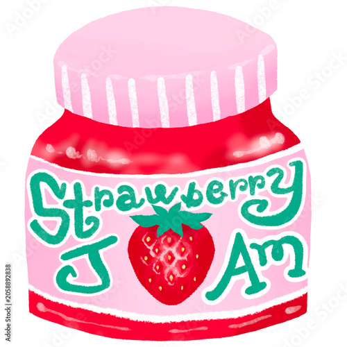 Strawberry jamm