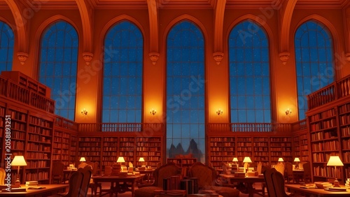 The Celestial Library