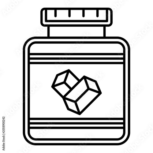 Minerals Vector Icon Design