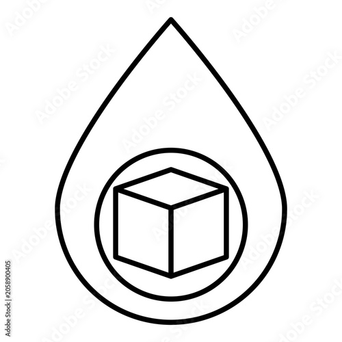 Blood Sugar Vector Icon Design