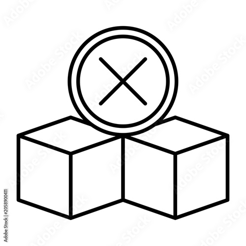 Sugar Free Vector Icon Design