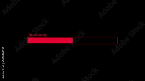   




White loading bar, pixel art animation