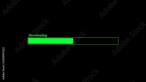   
The white data loading bar indicates animation,alpha channel


White loading bar, pixel art animation