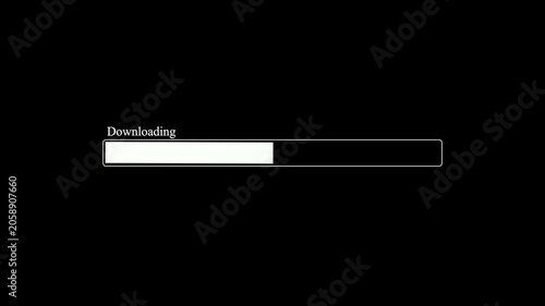 white




White loading bar, pixel art animation