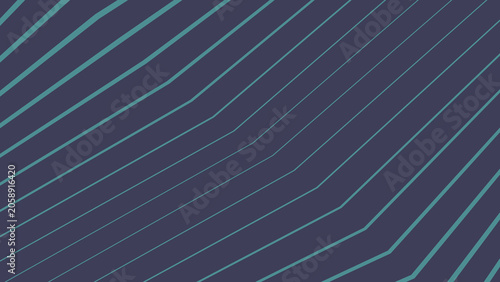 Abstract green dotted lines pattern on dark background