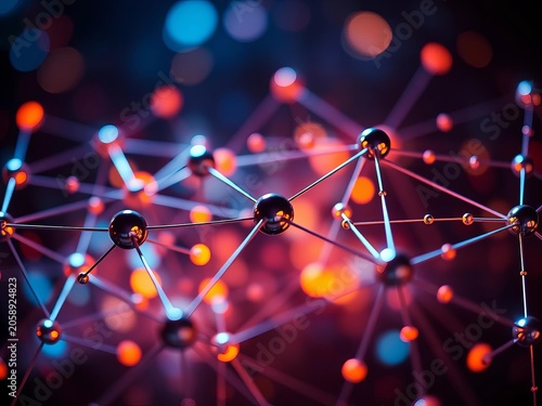 A set of interconnected nodes forming a network, representing collaboration and partnerships, alliances, ||partnership