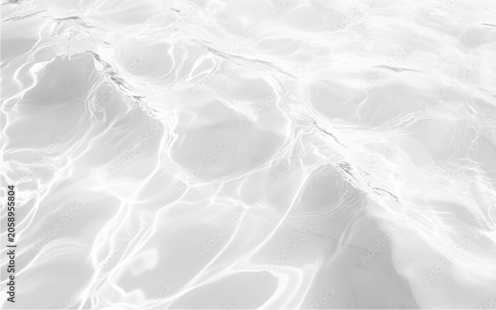 Obraz premium Abstract Liquid Marble Effect with Shimmering Water Lines Clean Water Reflection Texture for Luxury Branding Background