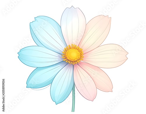 Dual-color bloom