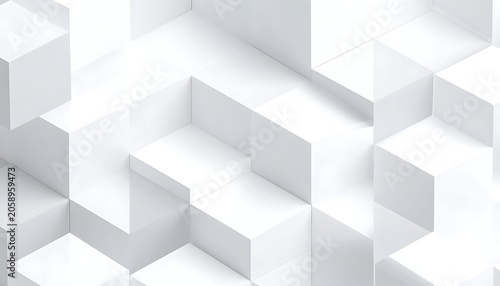 Geometric abstract volume