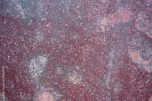 Canvastavla Purple Porphyry Rock Surface Macro, Imperial Stone Texture with Rich Maroon Mine