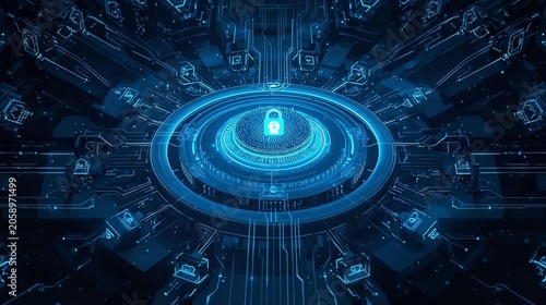 Secure Data Vault and Protected Information Architecture