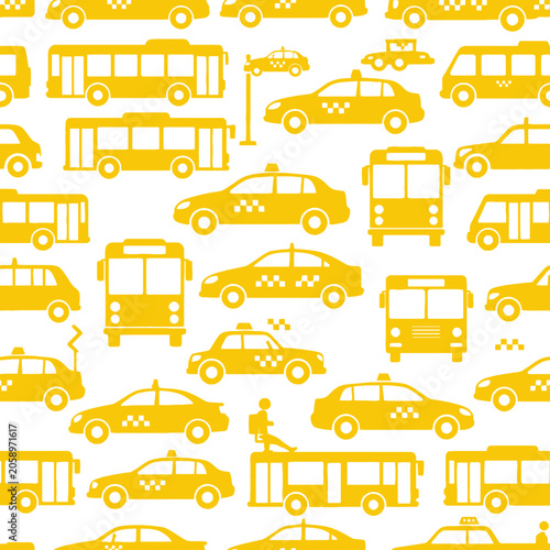 Yellow Taxi and Bus Pattern