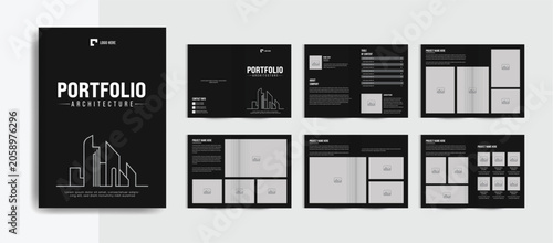 Architecture Portfolio Brochure Template