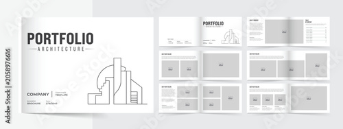 Architecture Portfolio Brochure Template